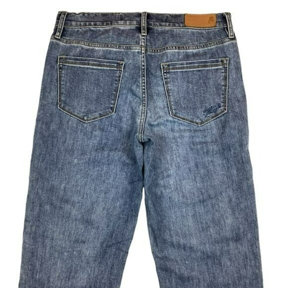 Karl Lagerfeld Paris Womens Cropped Jeans Size 4 - Picture 5 of 12